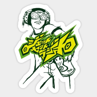 Jetto Beat Sticker